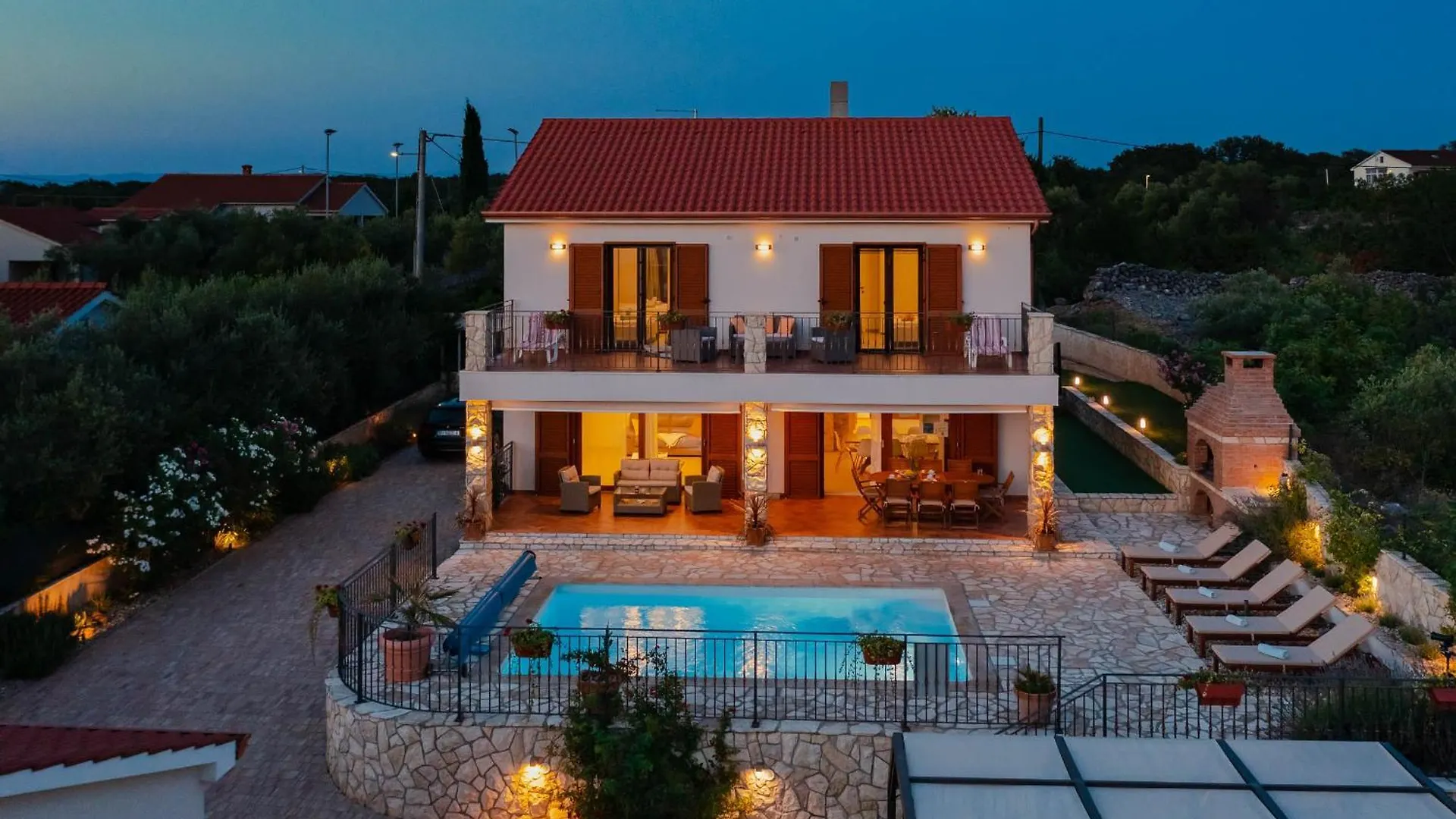 Villa Sara - Perfect Family Holiday Brzac Croatia
