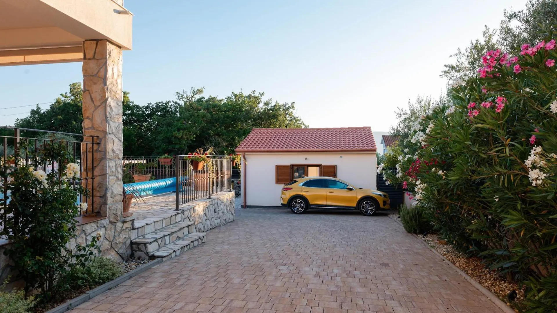Villa Sara - Perfect Family Holiday Brzac 0*,  Croatia