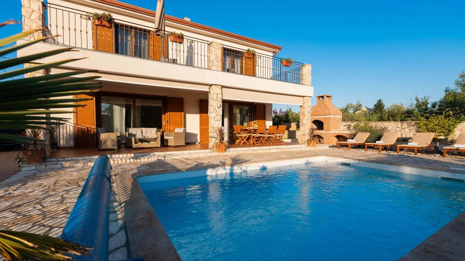 Villa Sara - Perfect Family Holiday Brzac 0*,