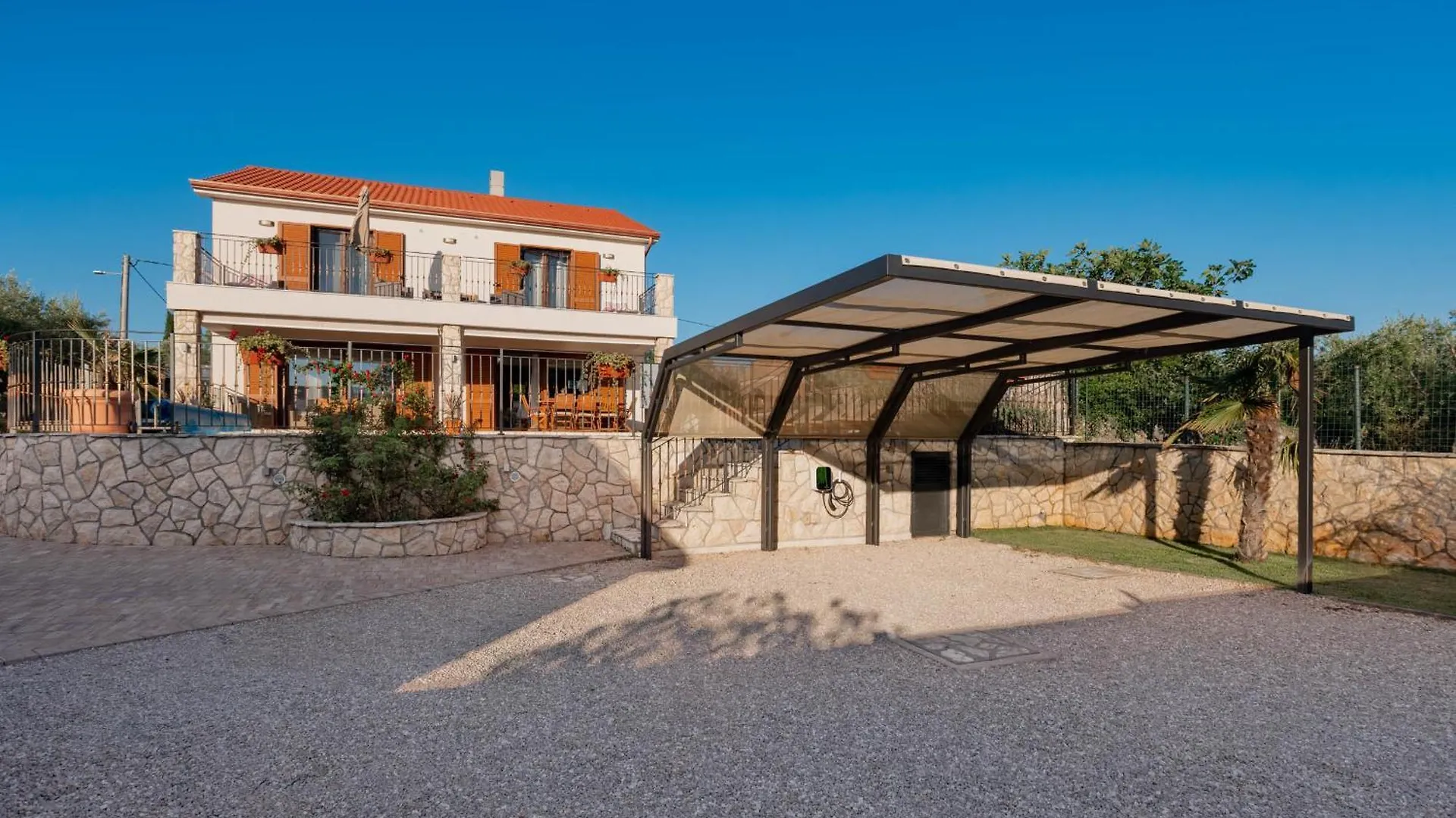 Villa Sara - Perfect Family Holiday Brzac 0*,